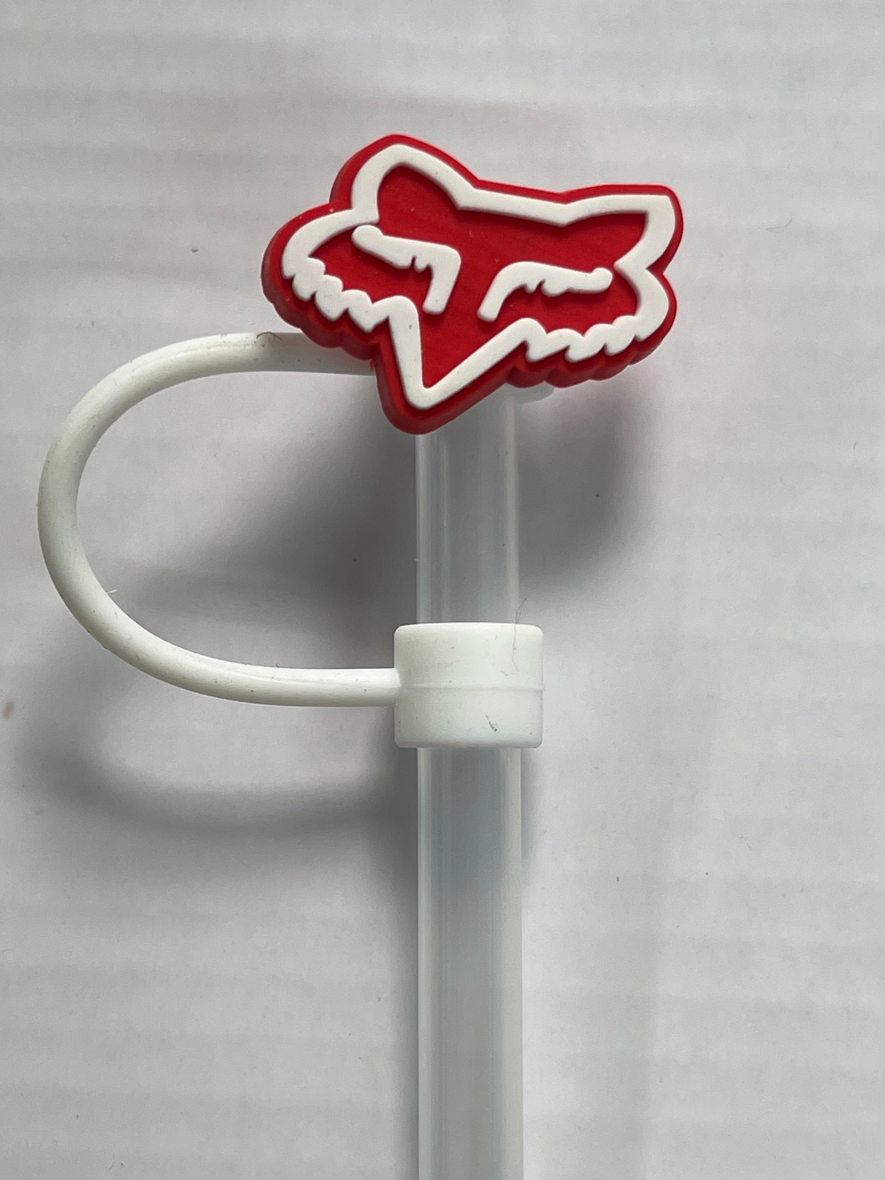 Red FOX Straw Cover