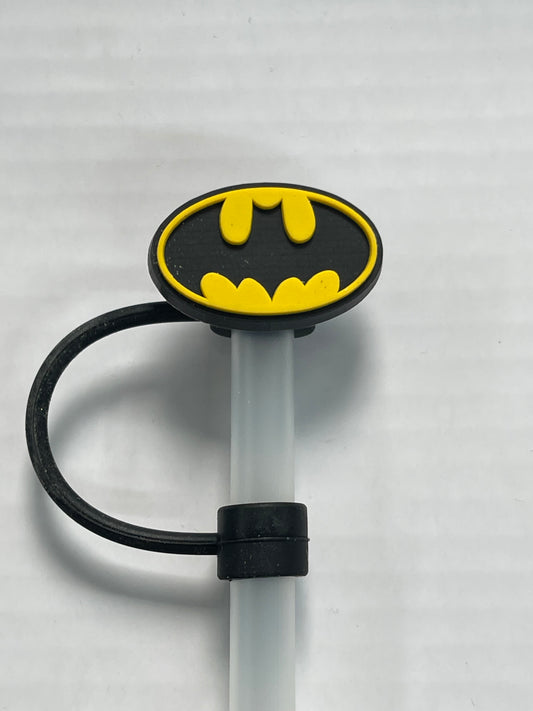 Batman Straw Cover