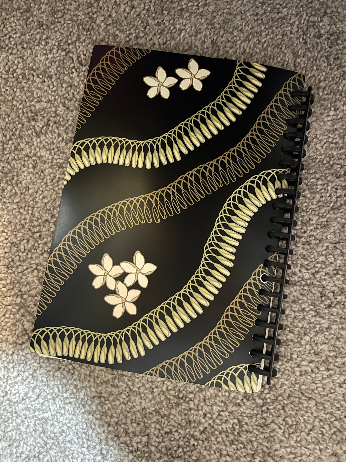 Ginger A6 Notebook