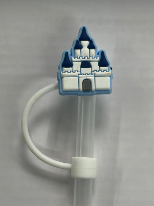 Disney Castle Straw Cover