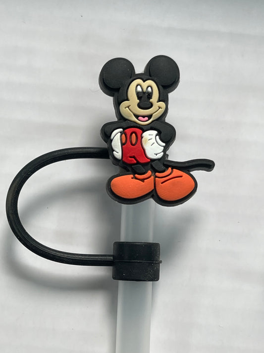 Mickey Mouse Straw Cover
