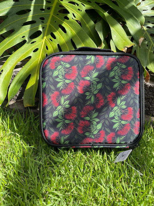 Red Ohia Lehua Hard Travel Case