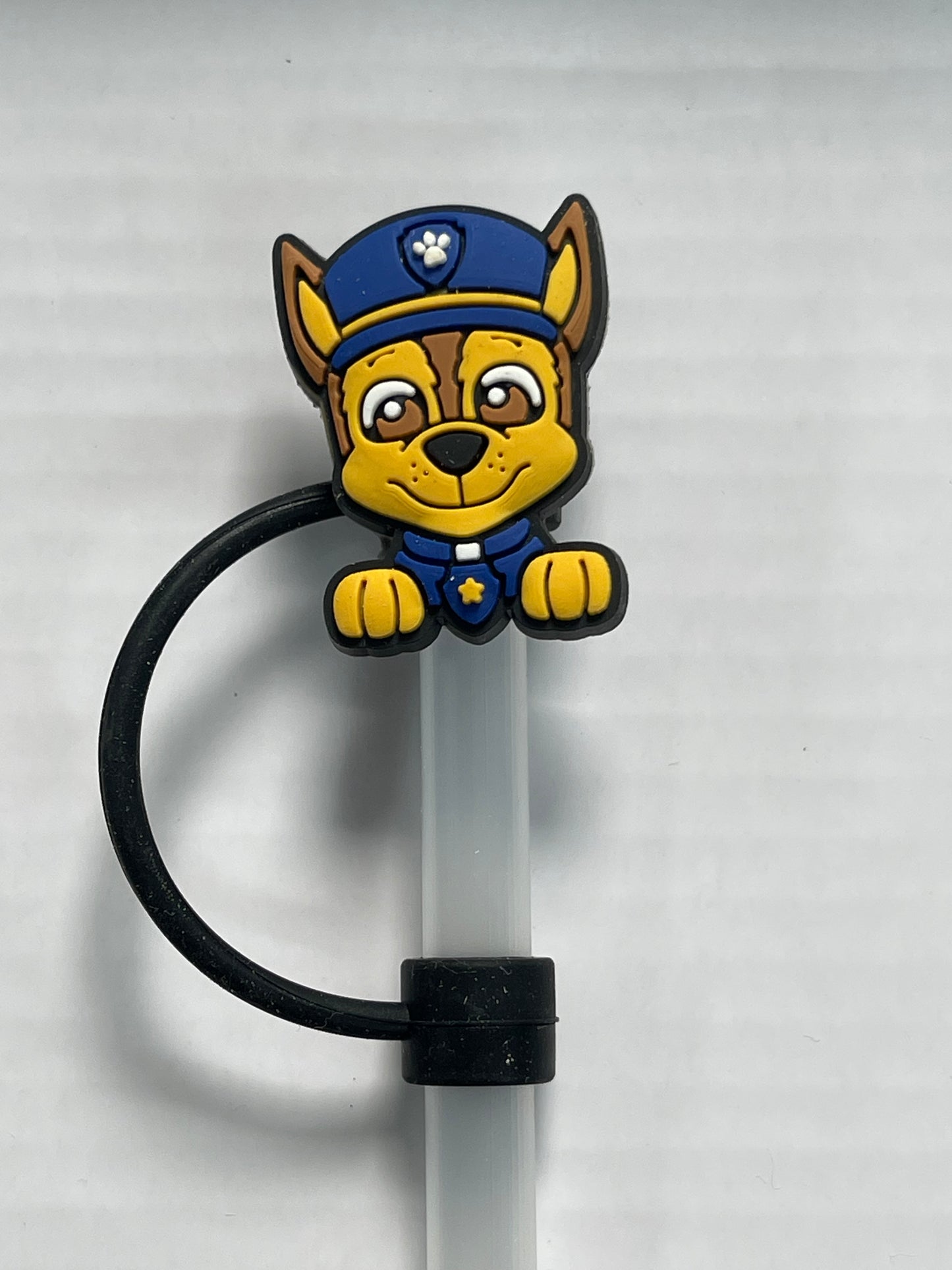 Chase Paw Patrol Straw Cover