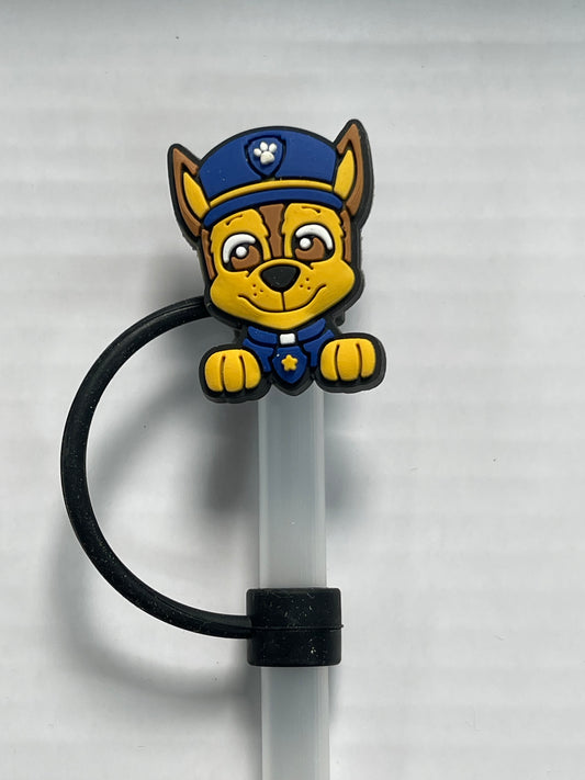 Chase Paw Patrol Straw Cover