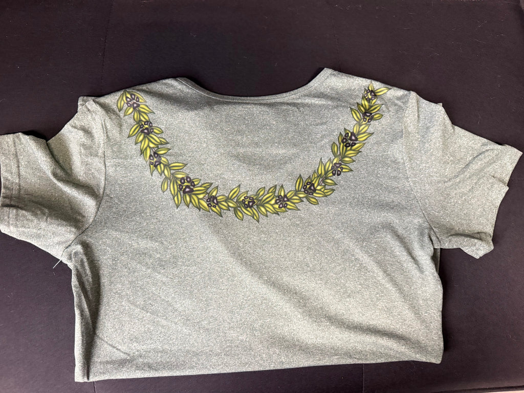 Maile Paw Print New Dri Fit Shirt