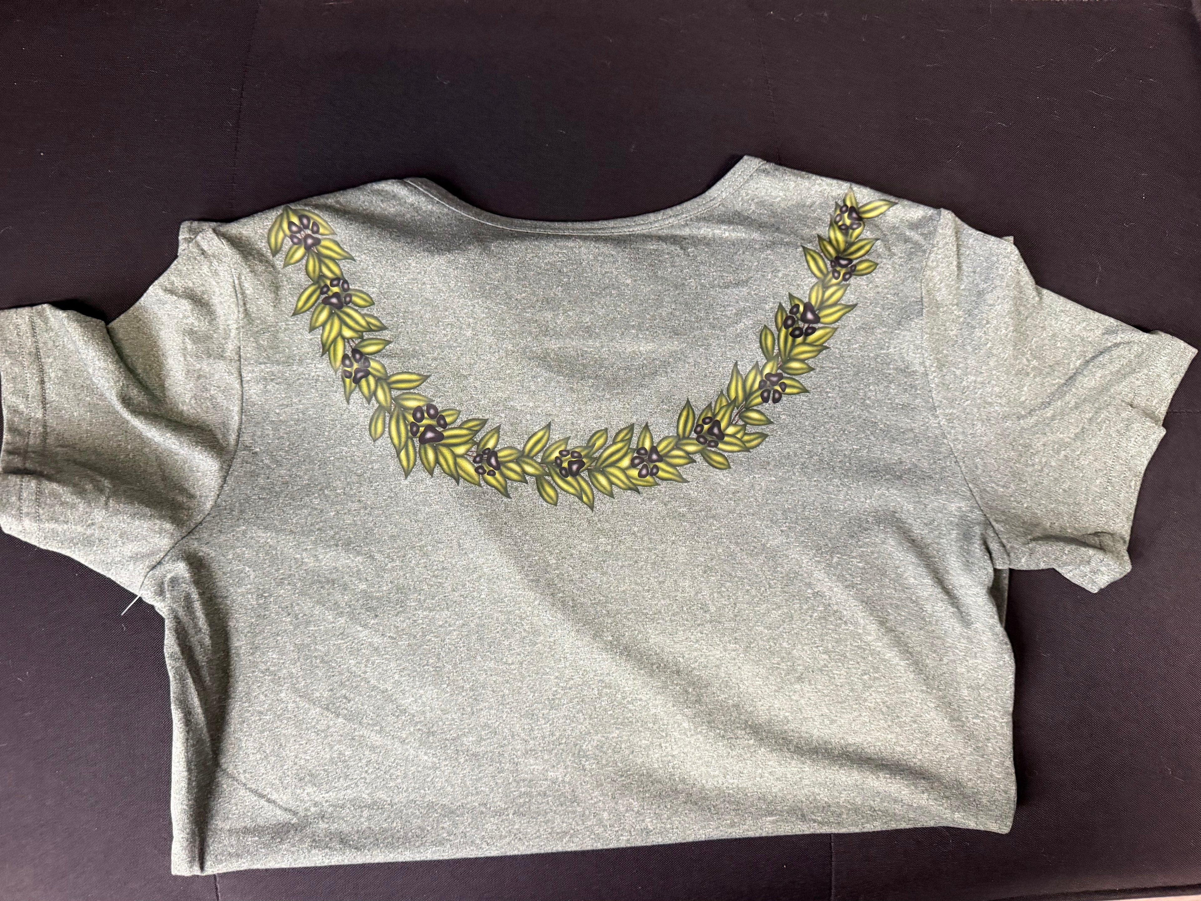 Maile Paw Print New Dri Fit Shirt