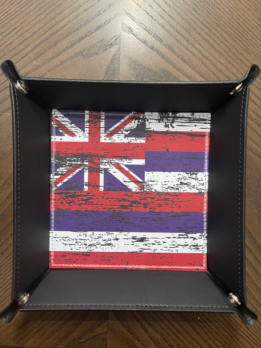 Hawaiian Flag Everything Tray