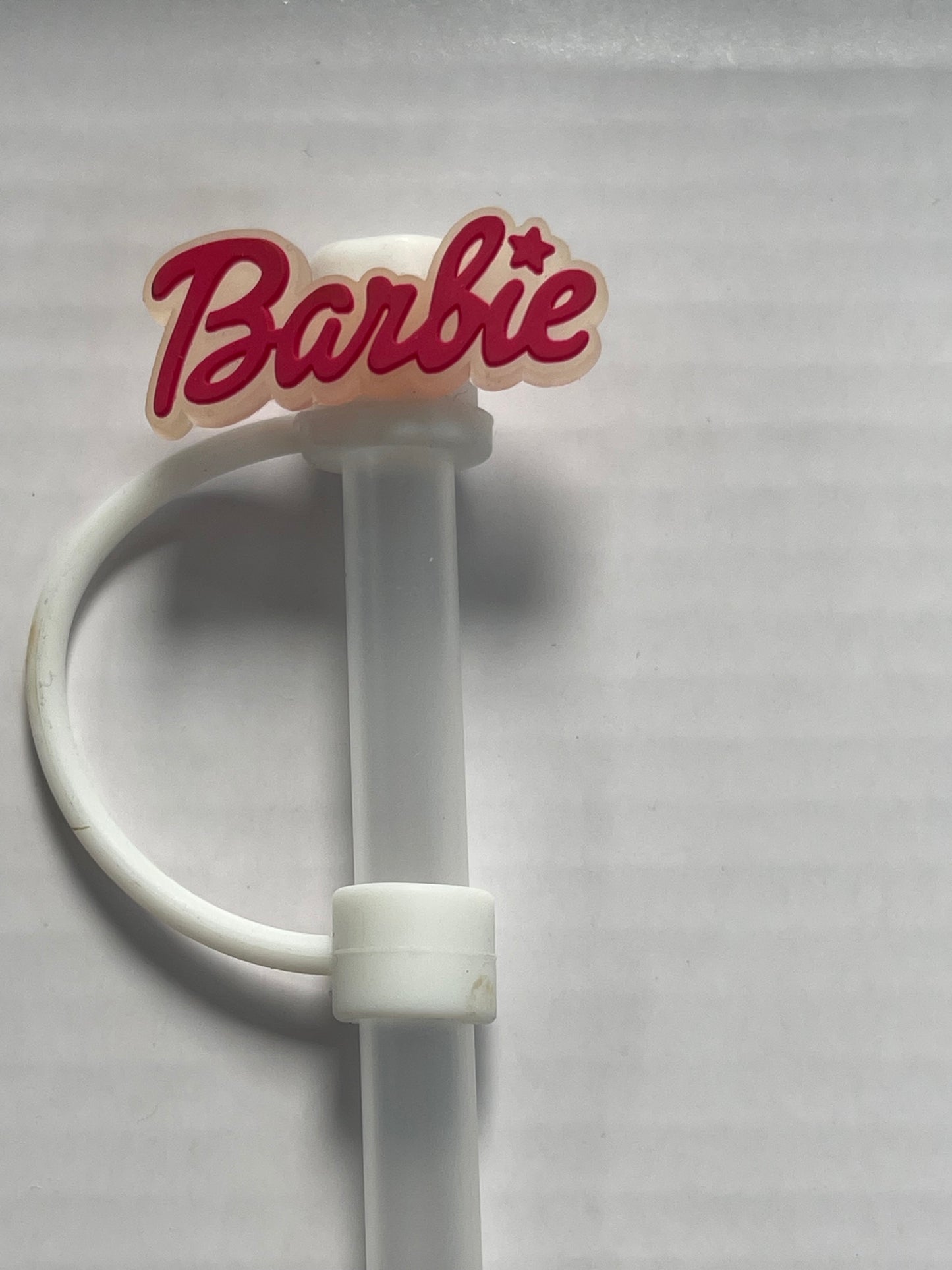 Barbie Straw Cover