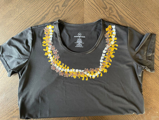Paw Print /Puakenikeni /Pikake Lei Dri Fit T-Shirt