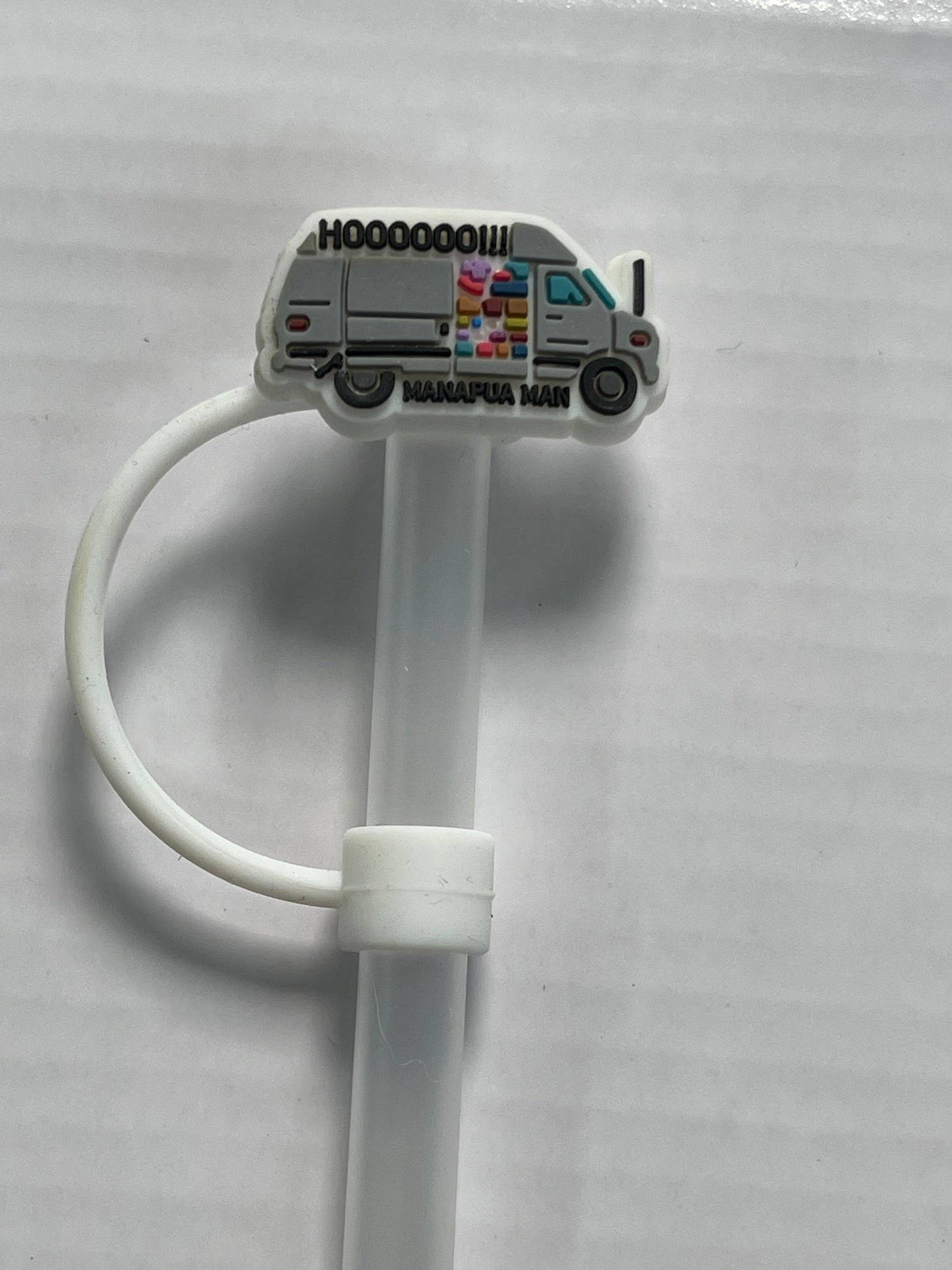 Manapua Man Straw Cover