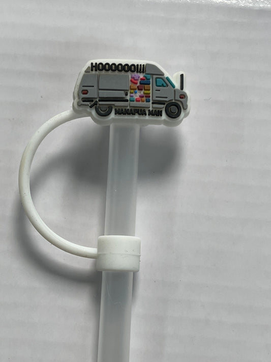 Manapua Man Straw Cover