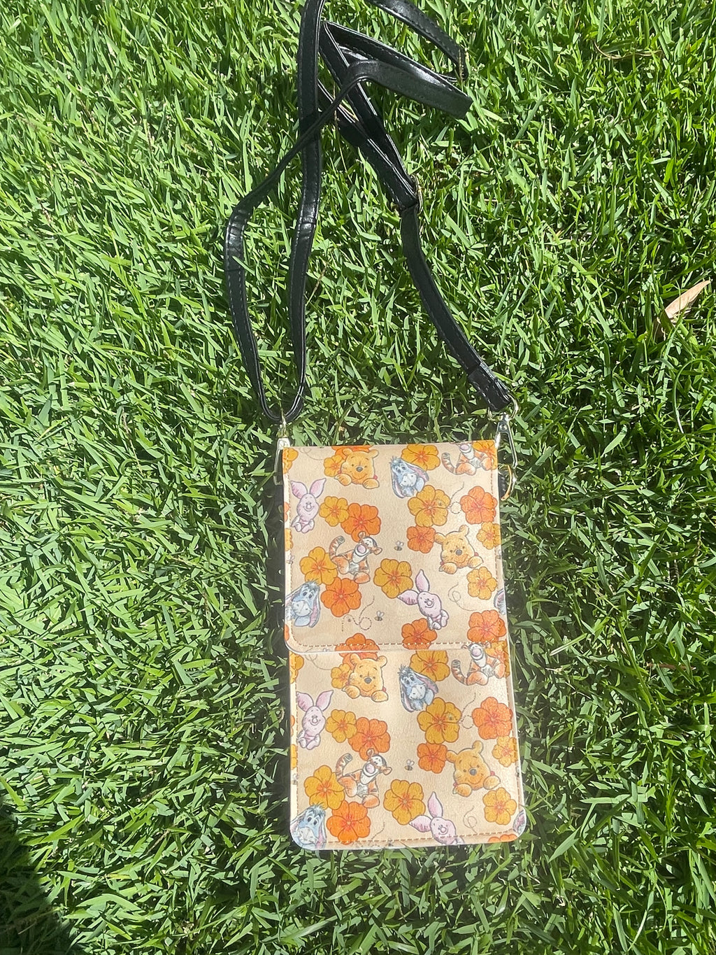 Pooh Phone Bag