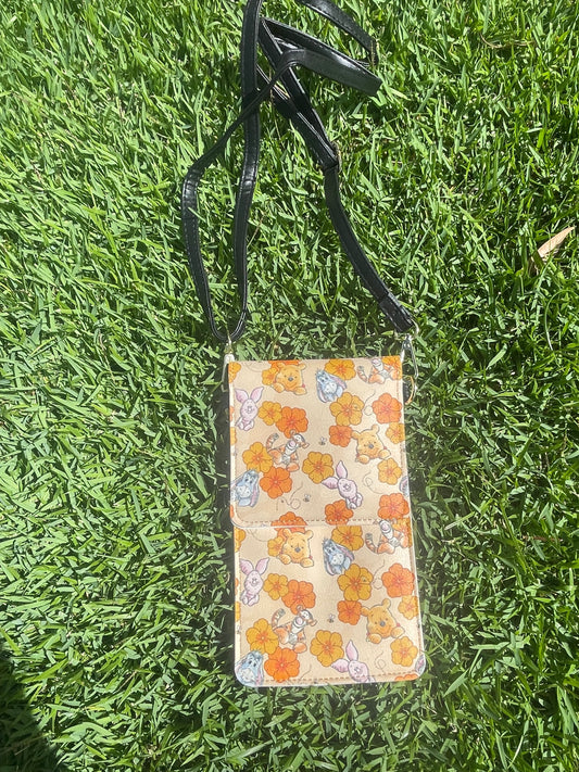 Pooh Phone Bag