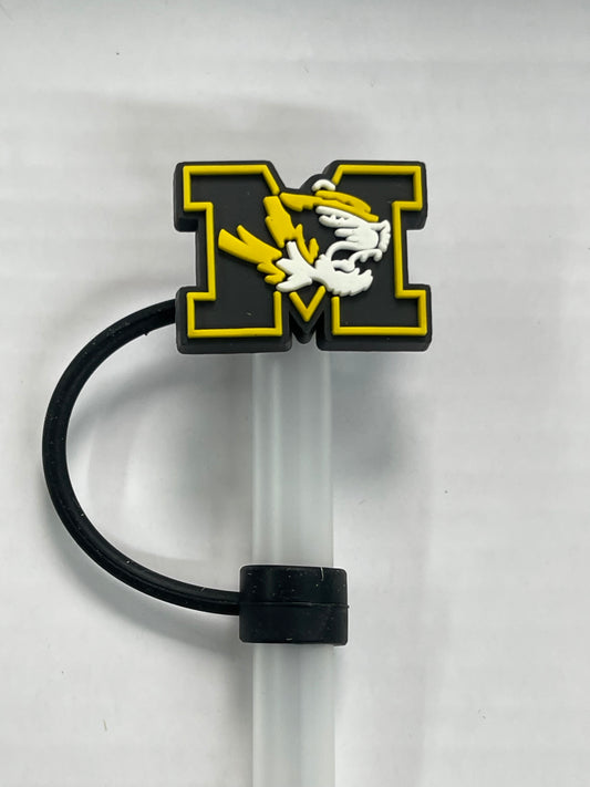 McKinley High School Straw Cover