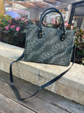 Gray Lei Handbag (Large)