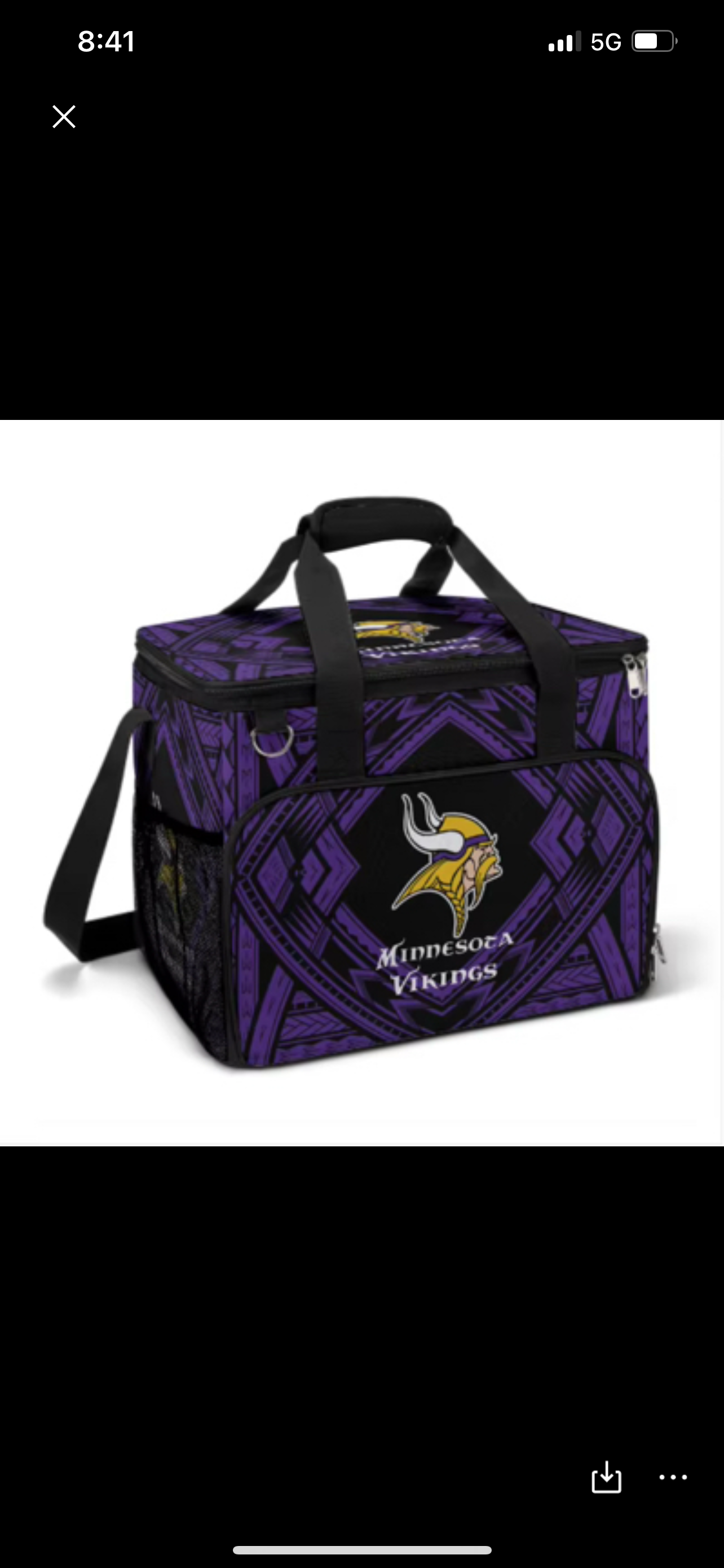 Minnesota Vikings Cooler (PRE-ORDER)