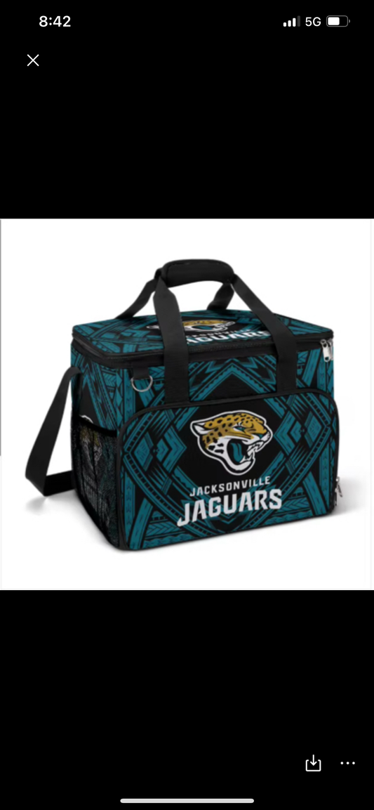Jacksonville Jaguars Cooler (PRE-ORDER)