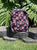 Black and Pink Cherry Blossom Backpack
