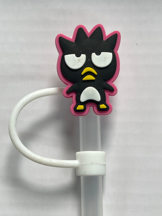 Pink Badtz-Maru Straw Cover