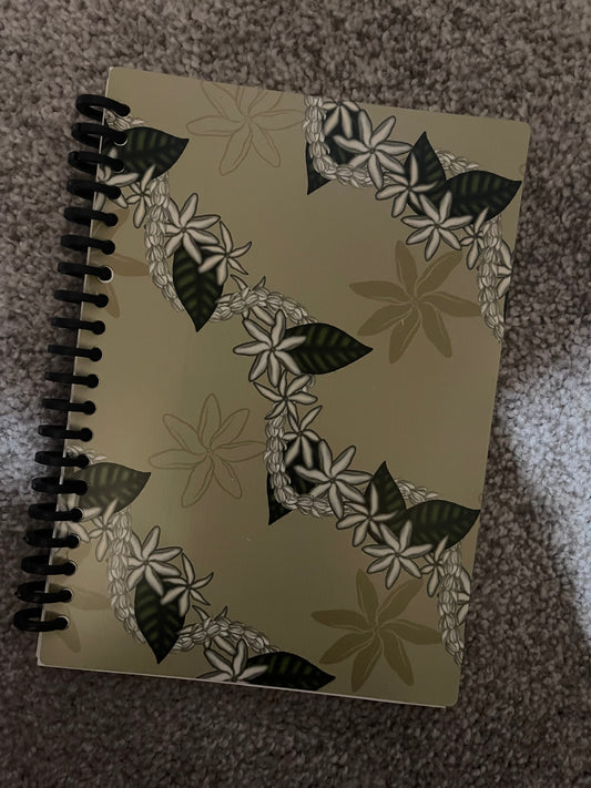 Tiare A6 Notebook