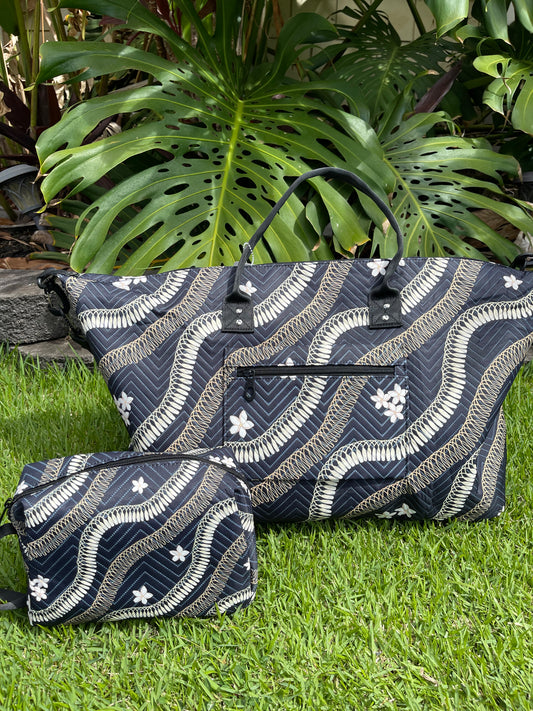 Ginger Lei Travel Duffle Set