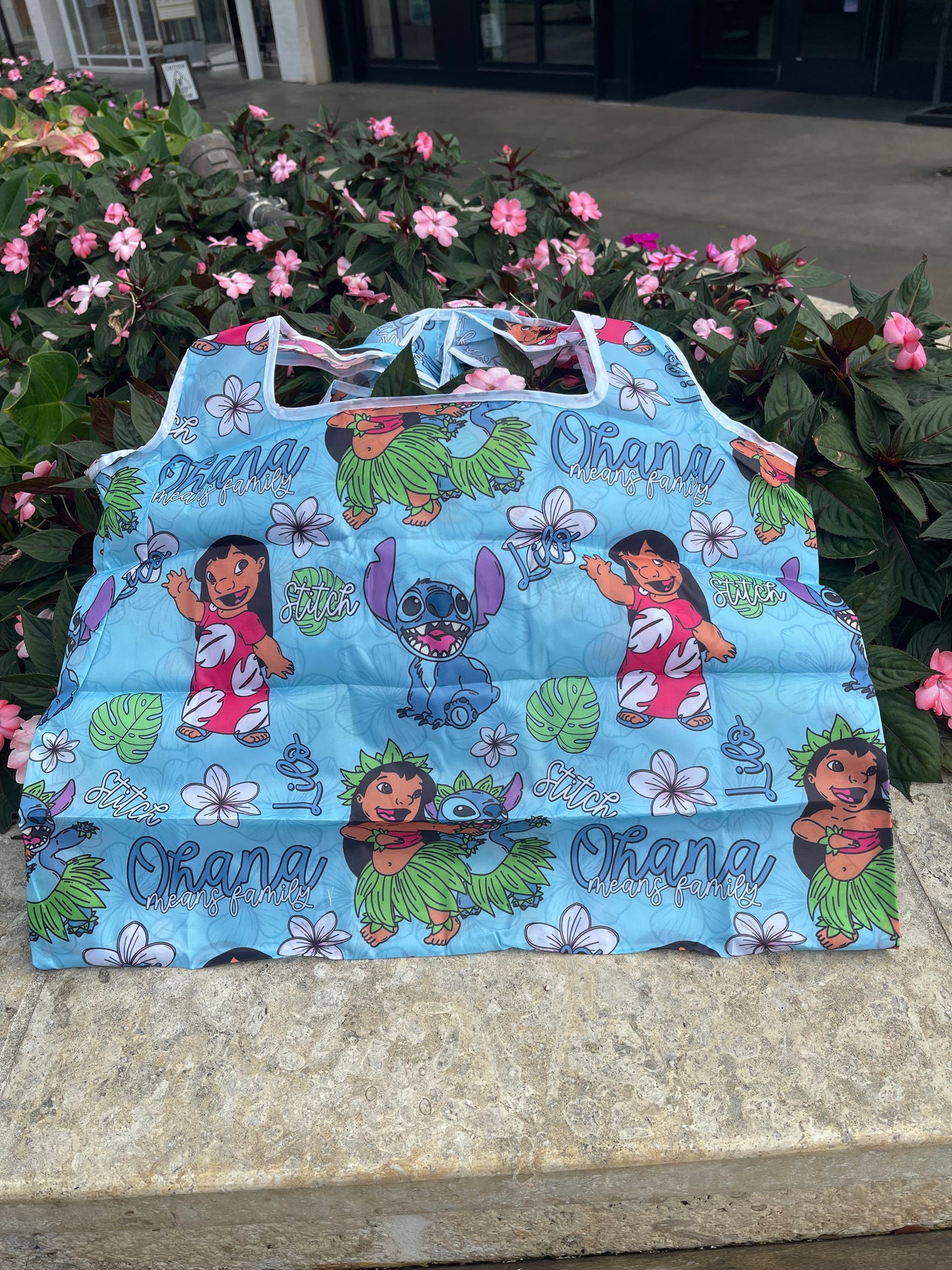 Lilo and Stitch Reuseable Bag