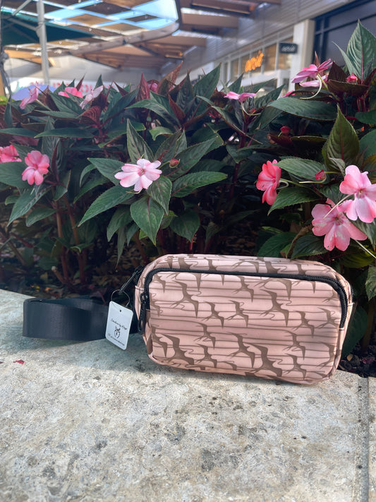 Brown Iwa Bird Fanny Pack