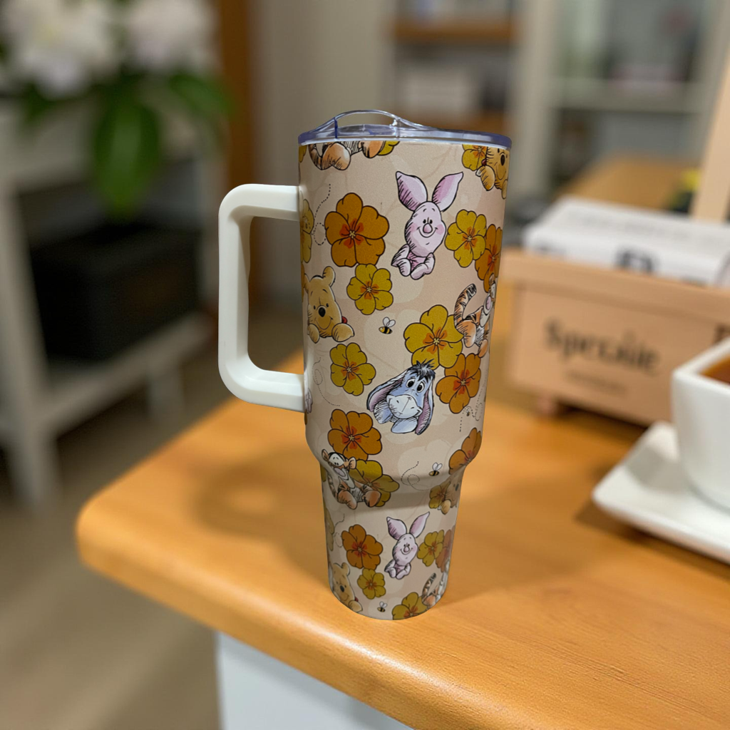 40oz Winnie The Pooh Tumbler