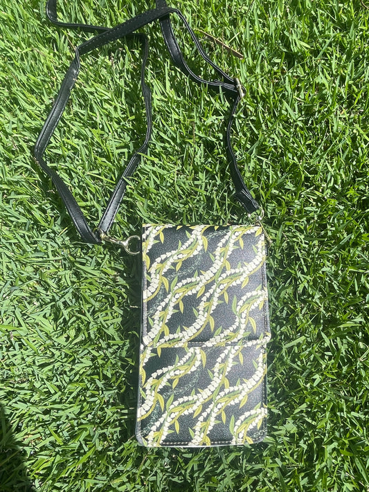 Crown Flower/Maile Phone Bag