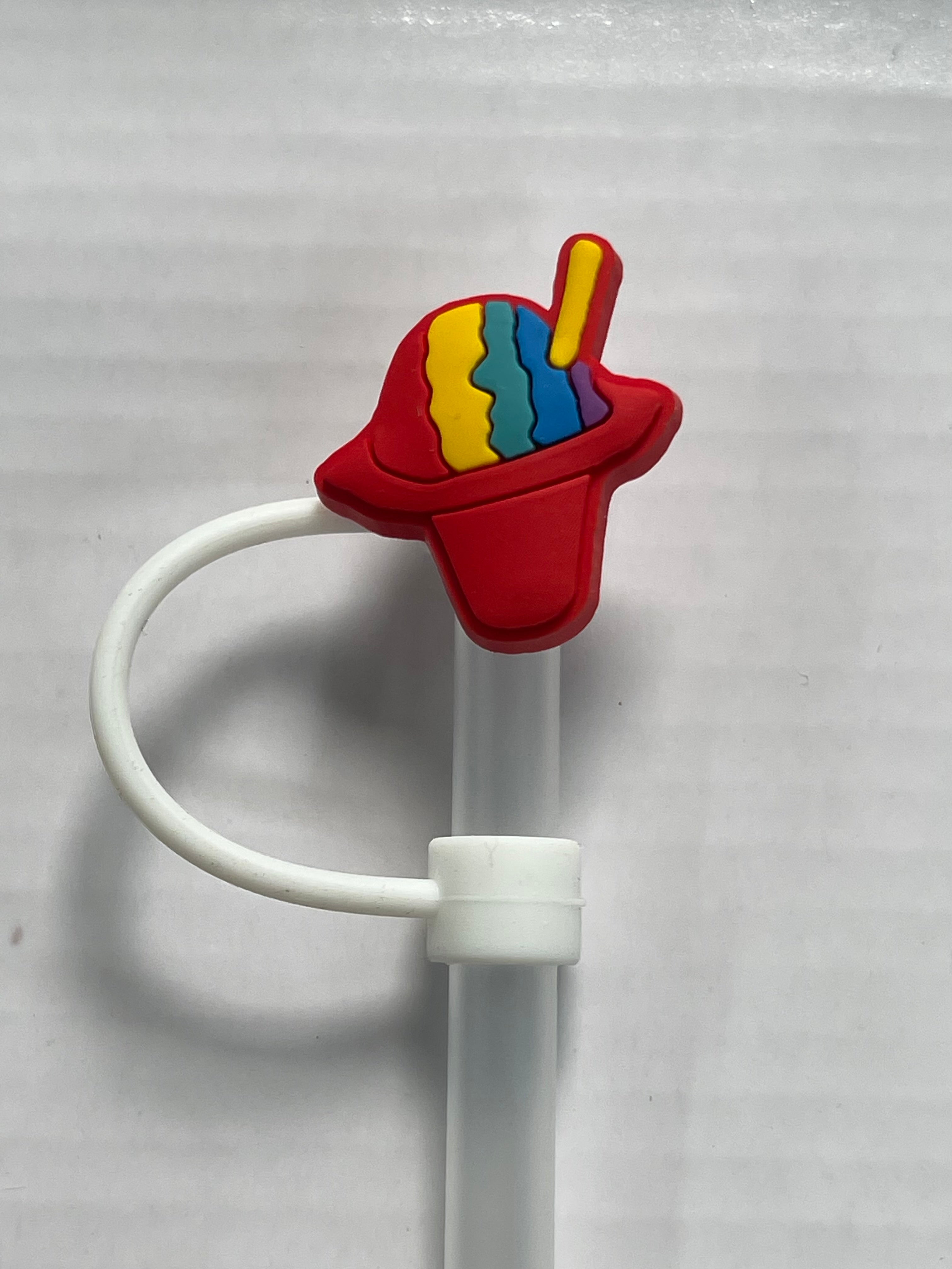 Shave Ice Straw Cover