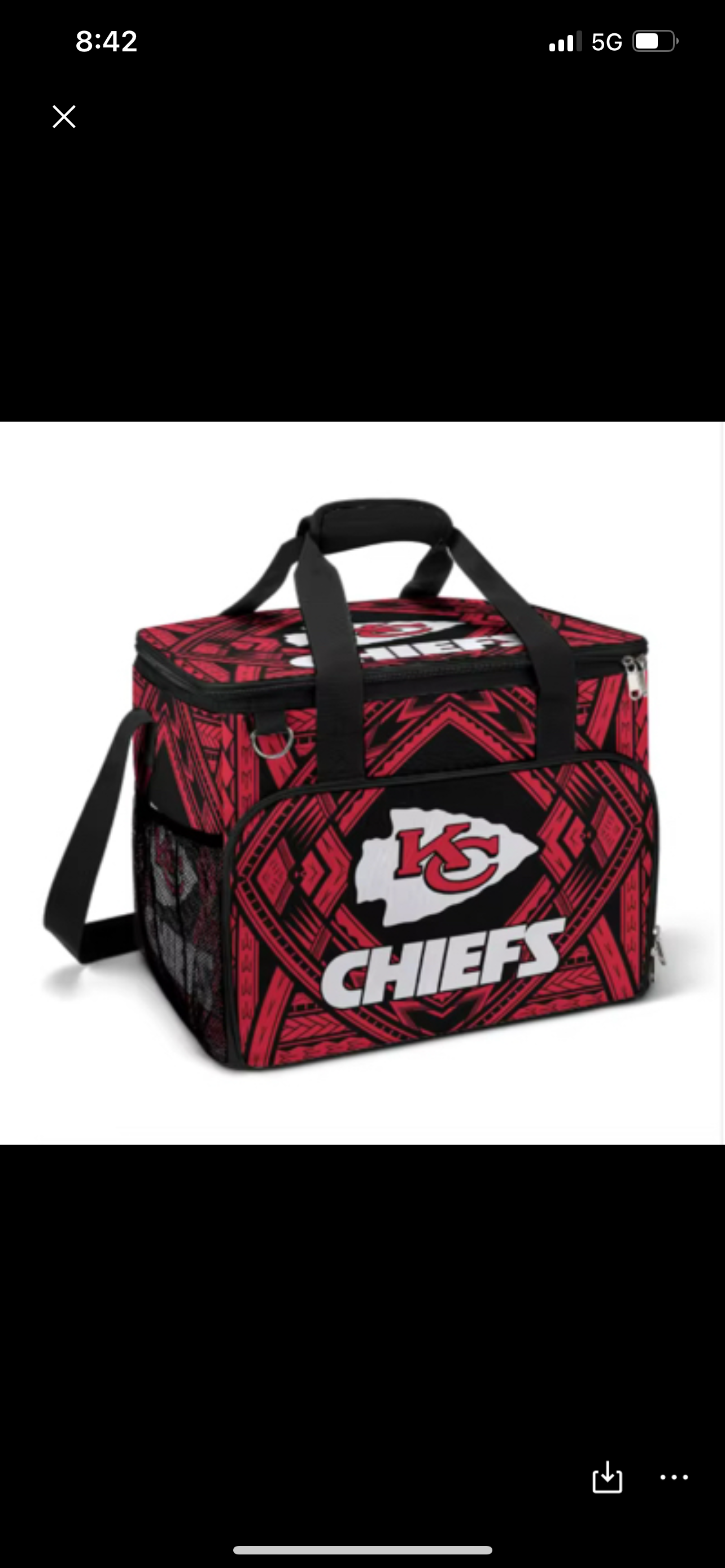 Kansas’s City Chiefs Cooler (PRE-ORDER )