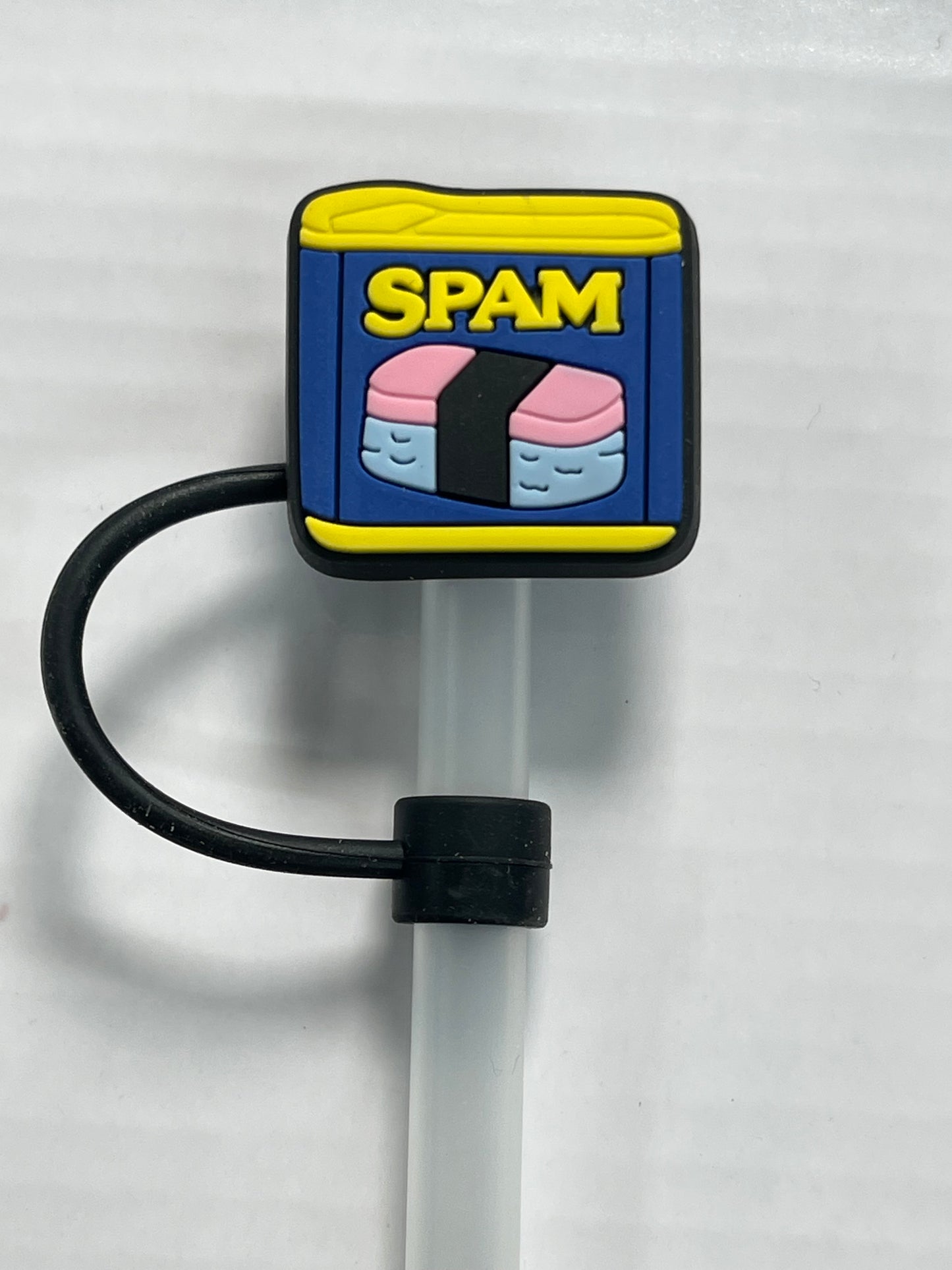 Spam Can Straw Cover