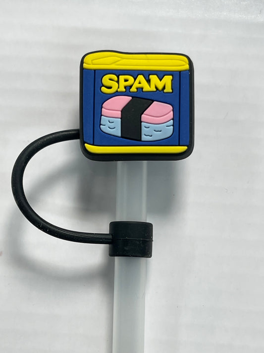 Spam Can Straw Cover