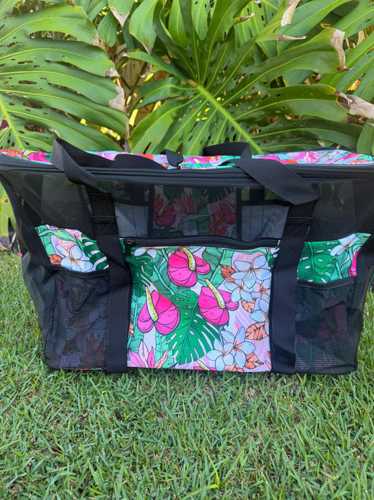 Colorful Pop up  Totes
