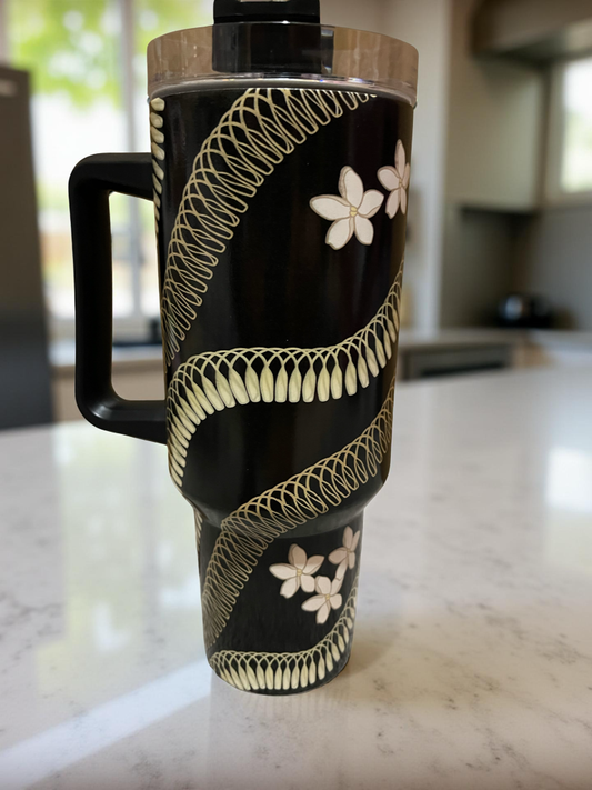 Ginger Lei 40oz Tumbler