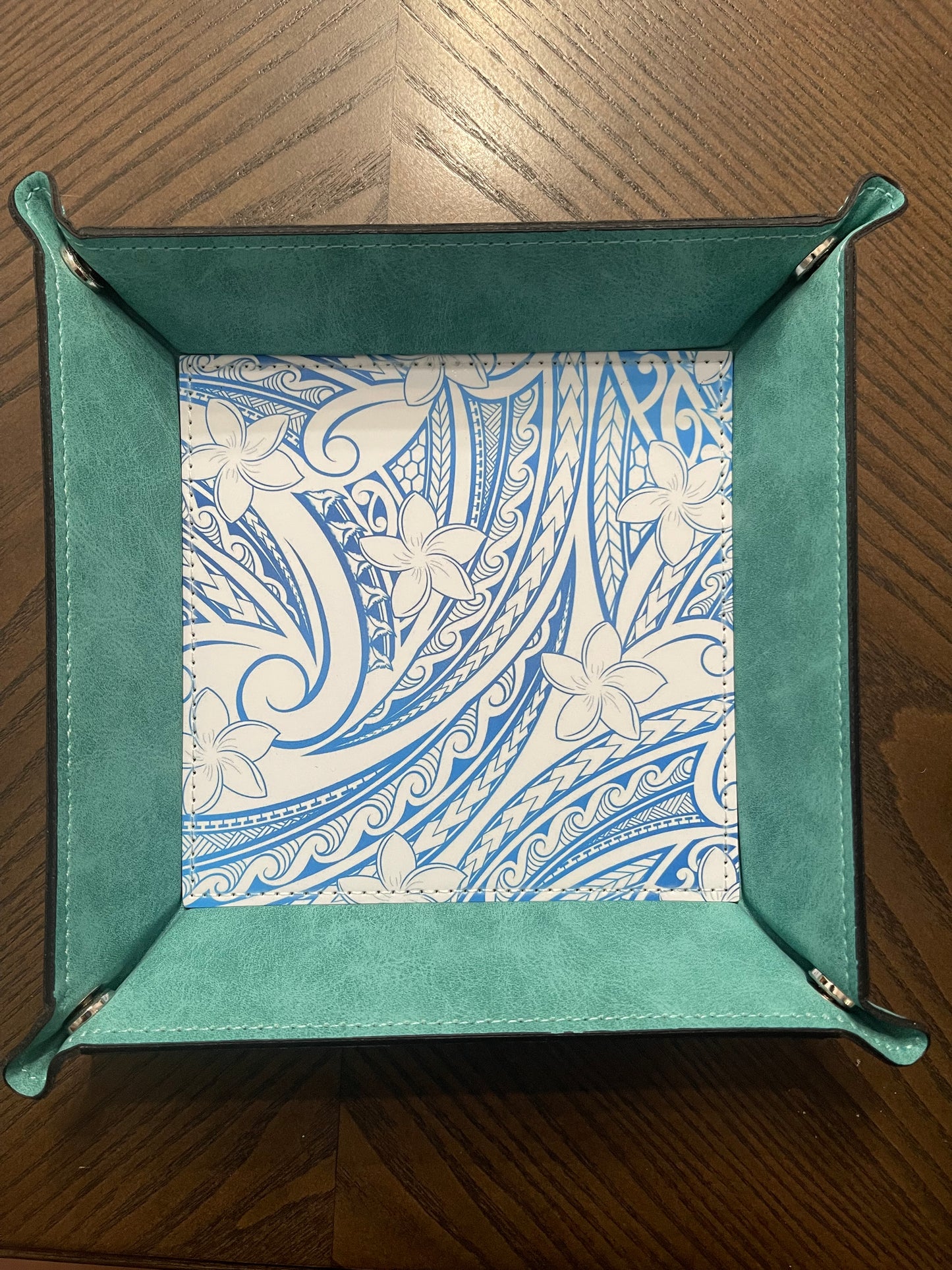 Blue Tribal Everything Tray