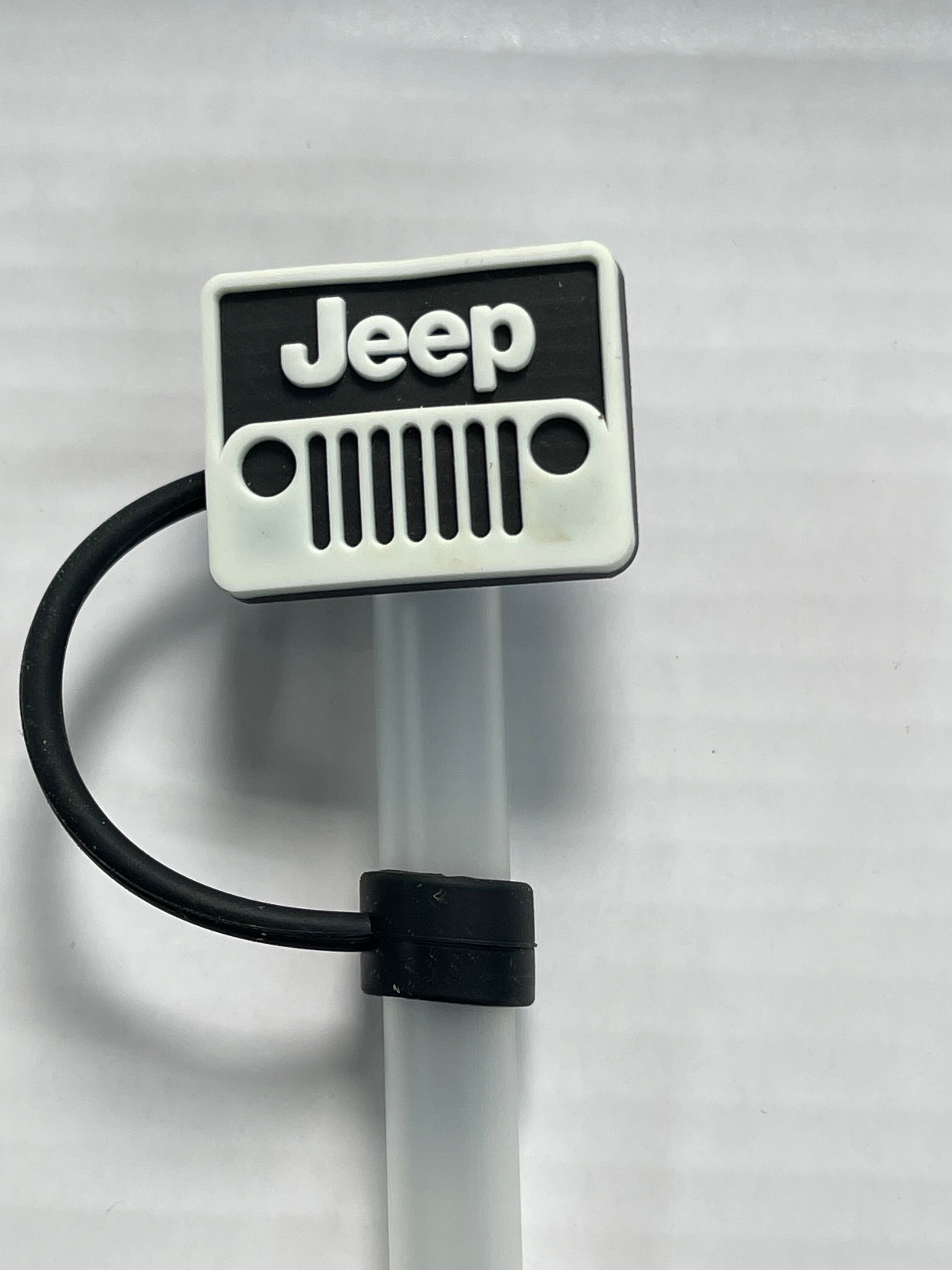Jeep Straw Cover