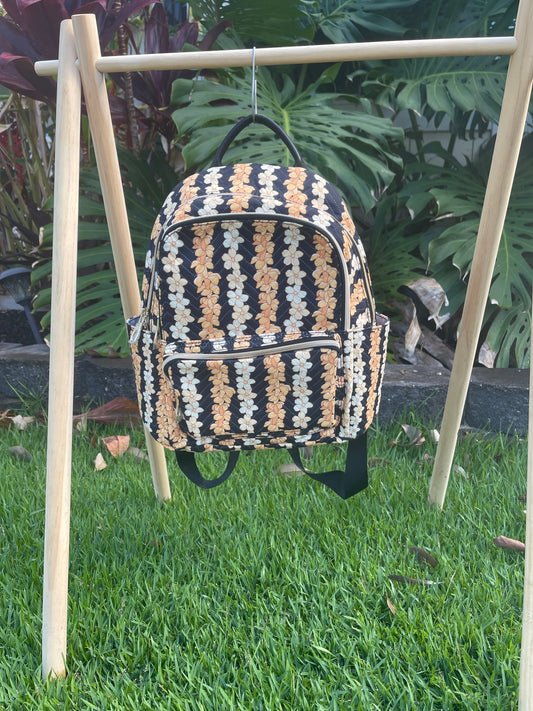 Straight Down Puakenikeni Backpack