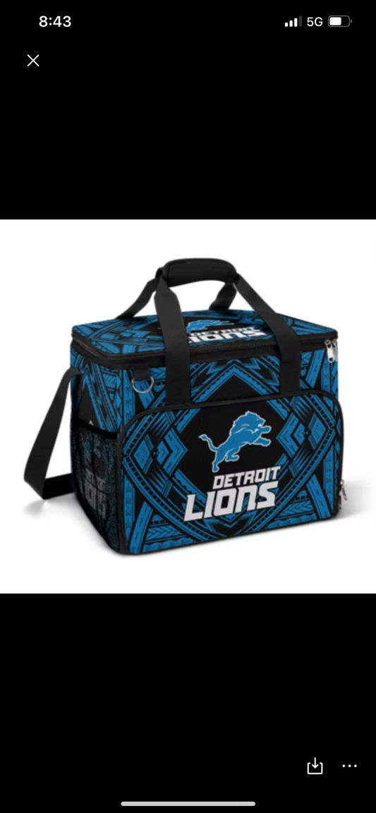 Detroit Lions Cooler (PRE-ORDER)