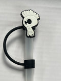 White Ikaika Helmet Straw Covr