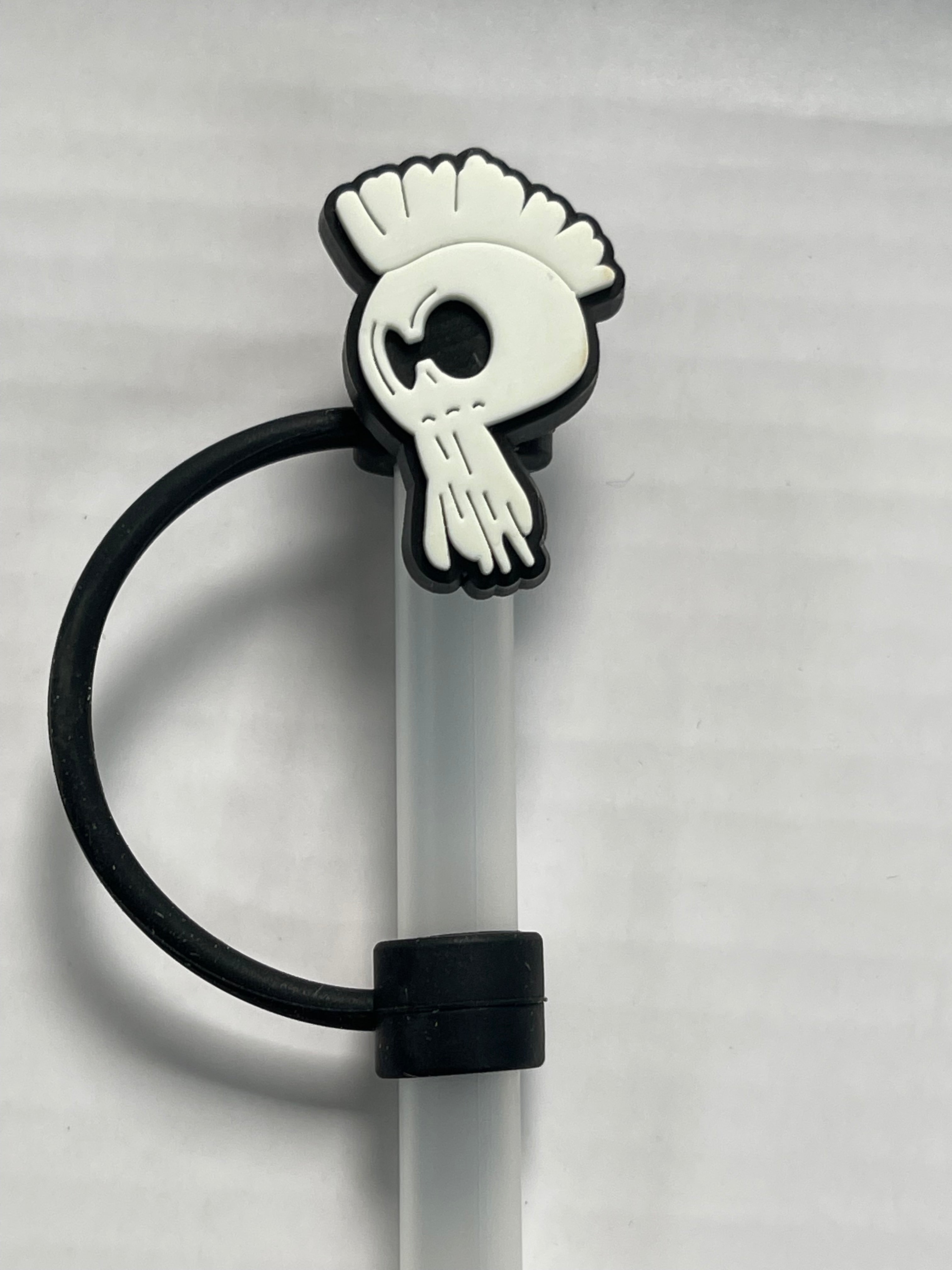 White Ikaika Helmet Straw Covr