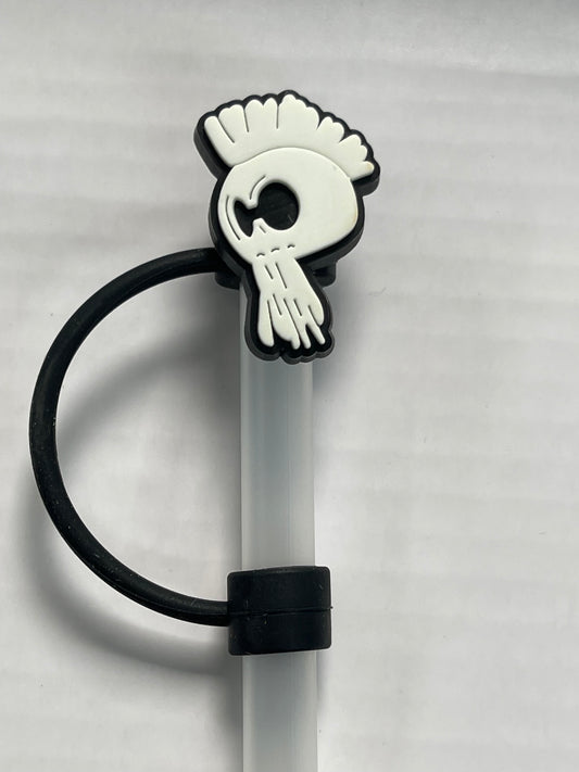 White Ikaika Helmet Straw Covr