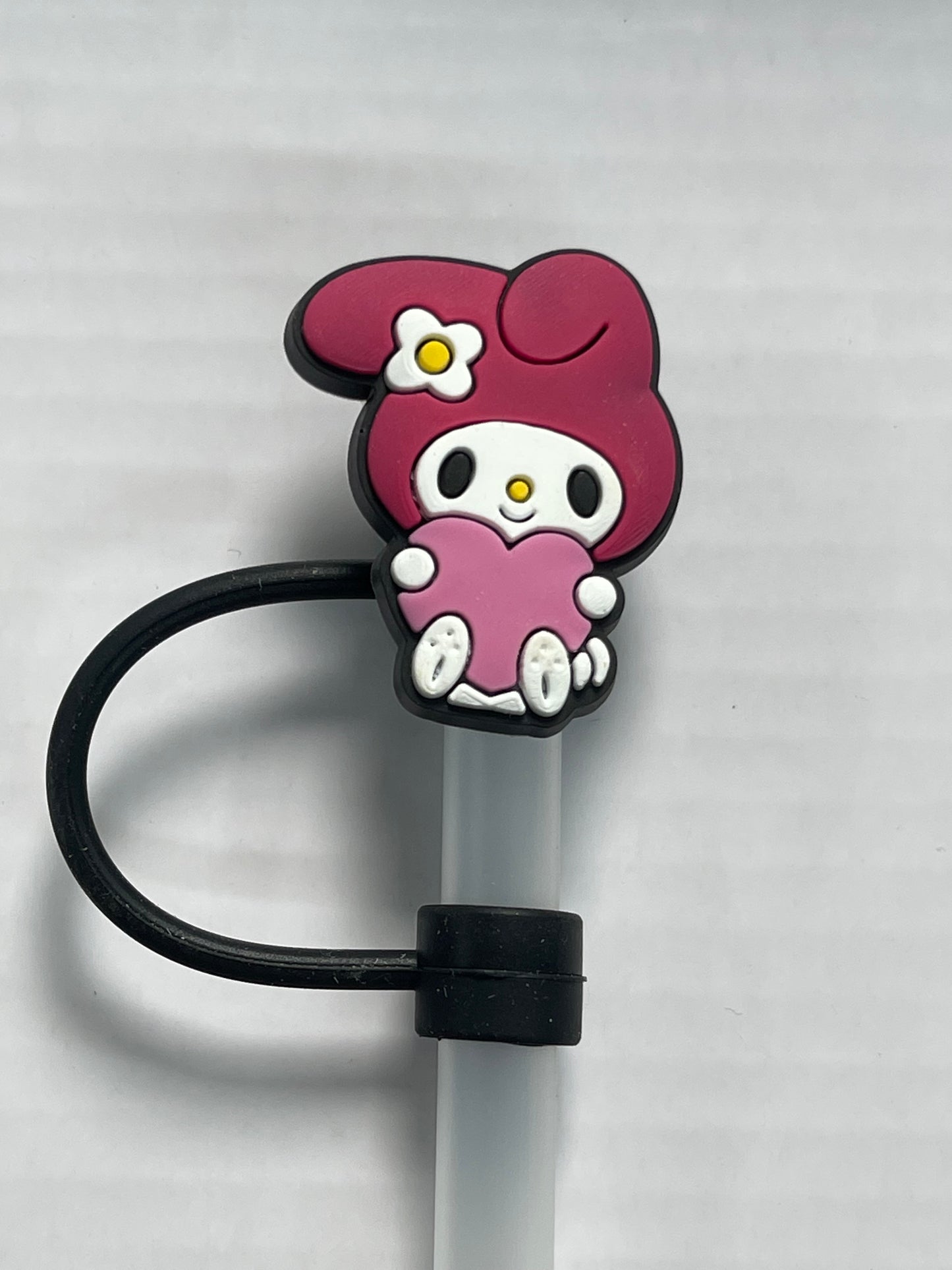 My Melody Heart Straw Cover