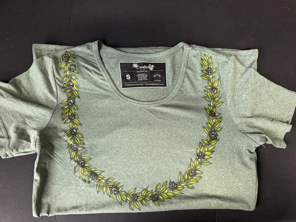 Maile Paw Print New Dri Fit Shirt