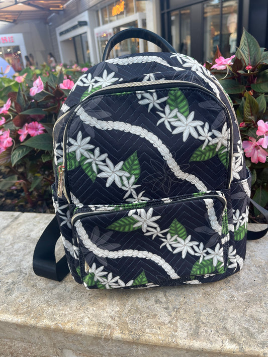 Tiare Pikake Large Backpack
