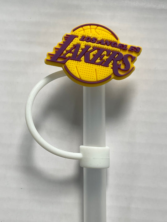 Lakers Straw Cover