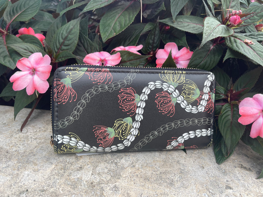 Ohia Lehua Pikake Wallet
