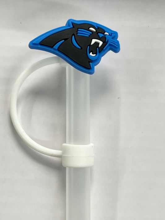 Carolina Panthers Straw Cover