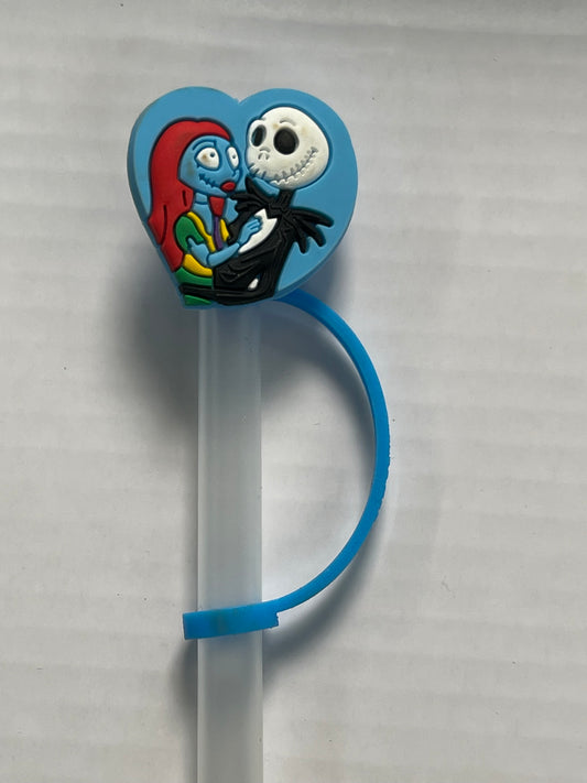 Nightmare before Christmas Straw Cover