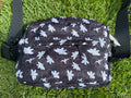 Naupaka Paw Print Dog Walking Bag